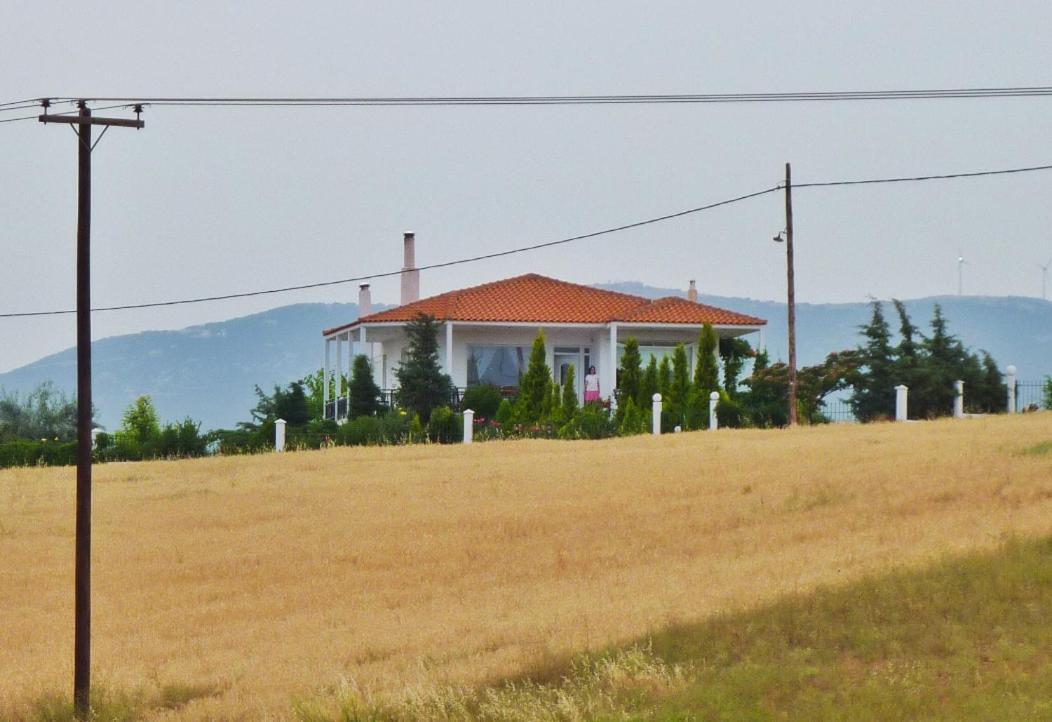 Vineyard Country House With Panoramic Seaview Александруполіс Екстер'єр фото