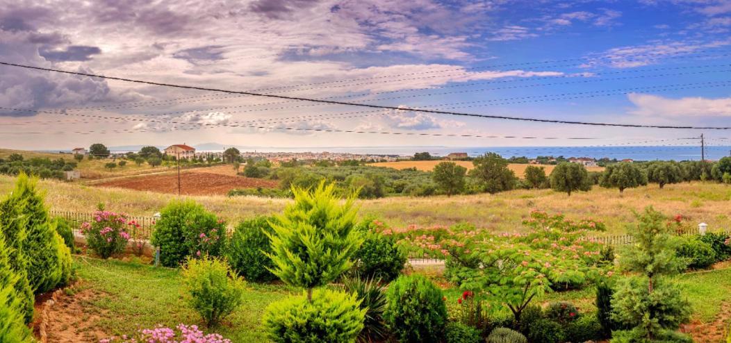 Vineyard Country House With Panoramic Seaview Александруполіс Екстер'єр фото